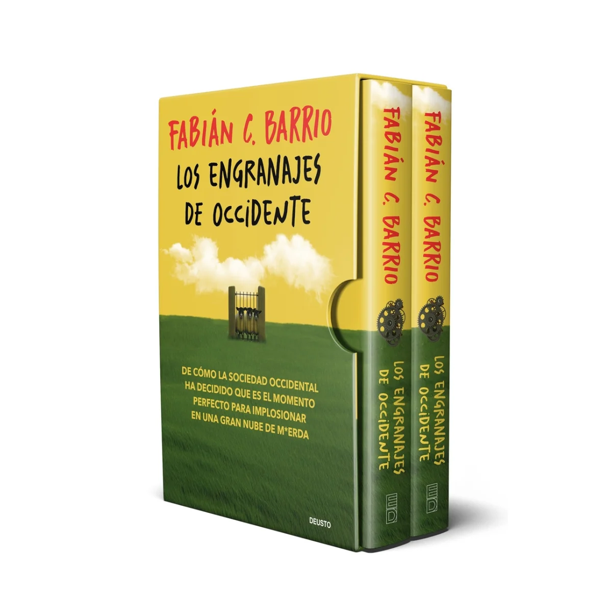 Los engranajes de Occidente, Fabián C Barrio, Deusto