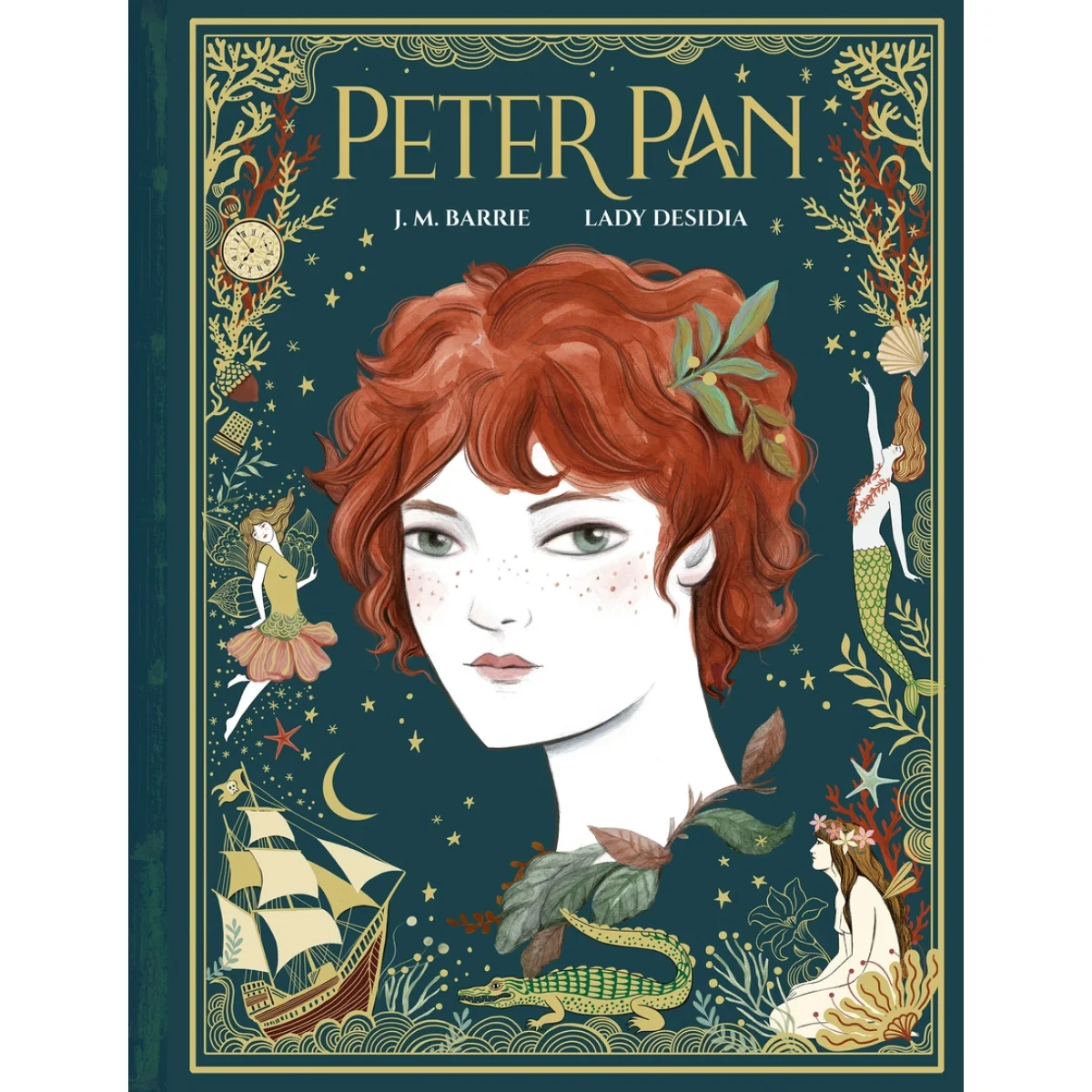 Peter Pan, JM Barrie, Lunwerg