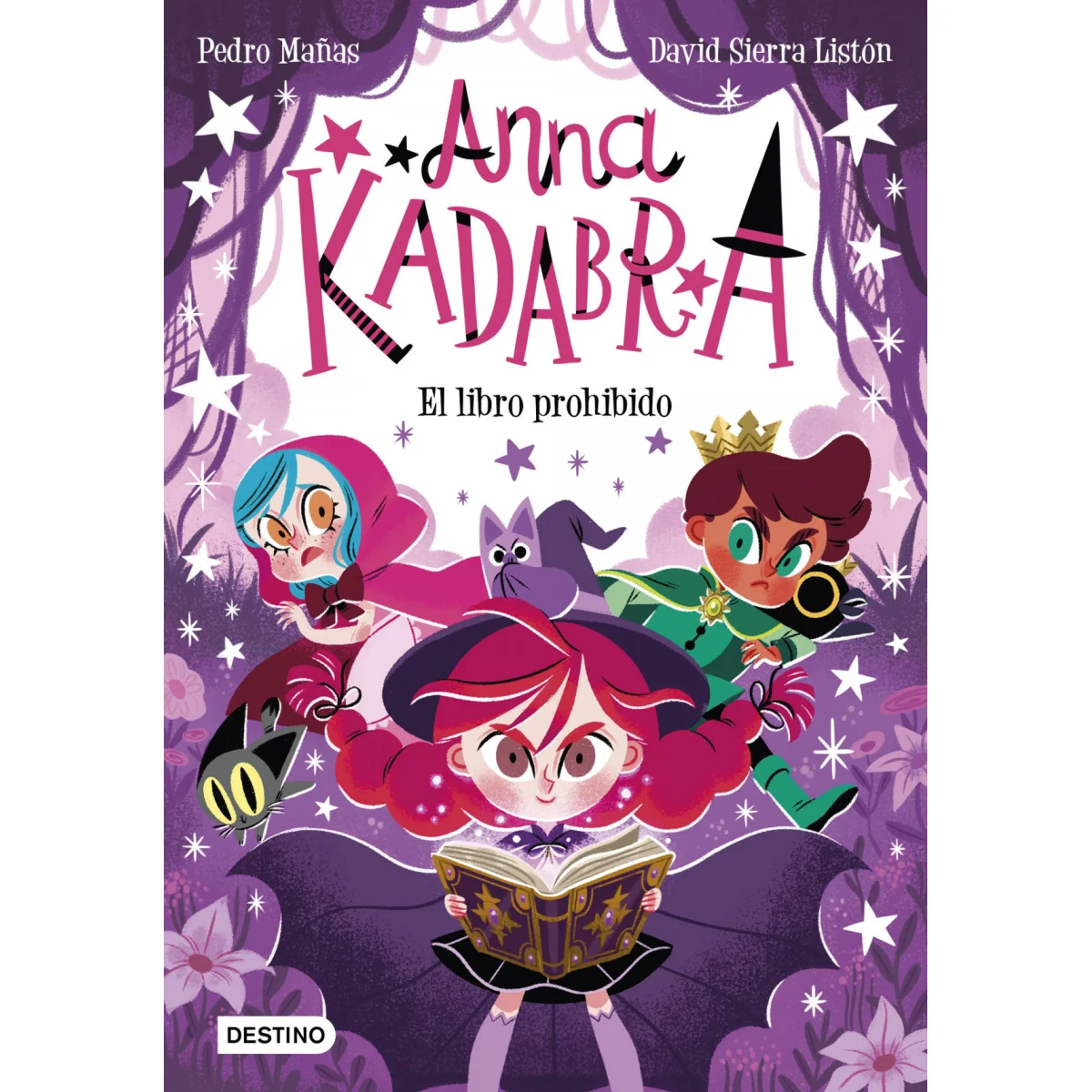 Anna Kadabra 16. El libro prohibido, Pedro Mañas, Destino Infantil