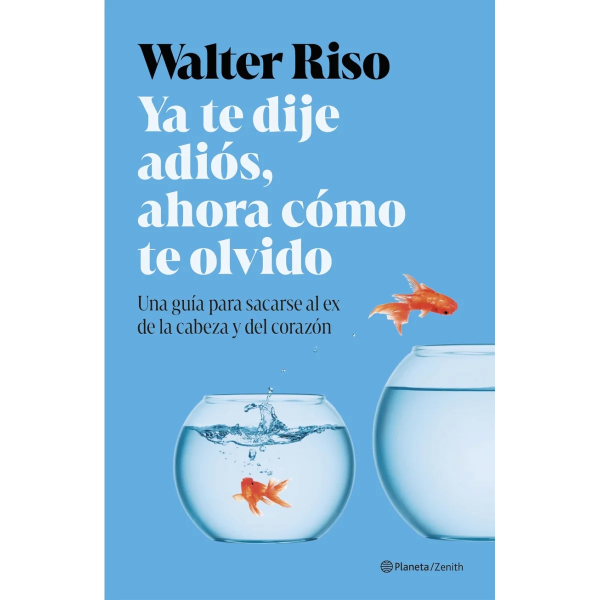Ya te dije adiós, ahora cómo te olvido, Walter Riso, Zenith
