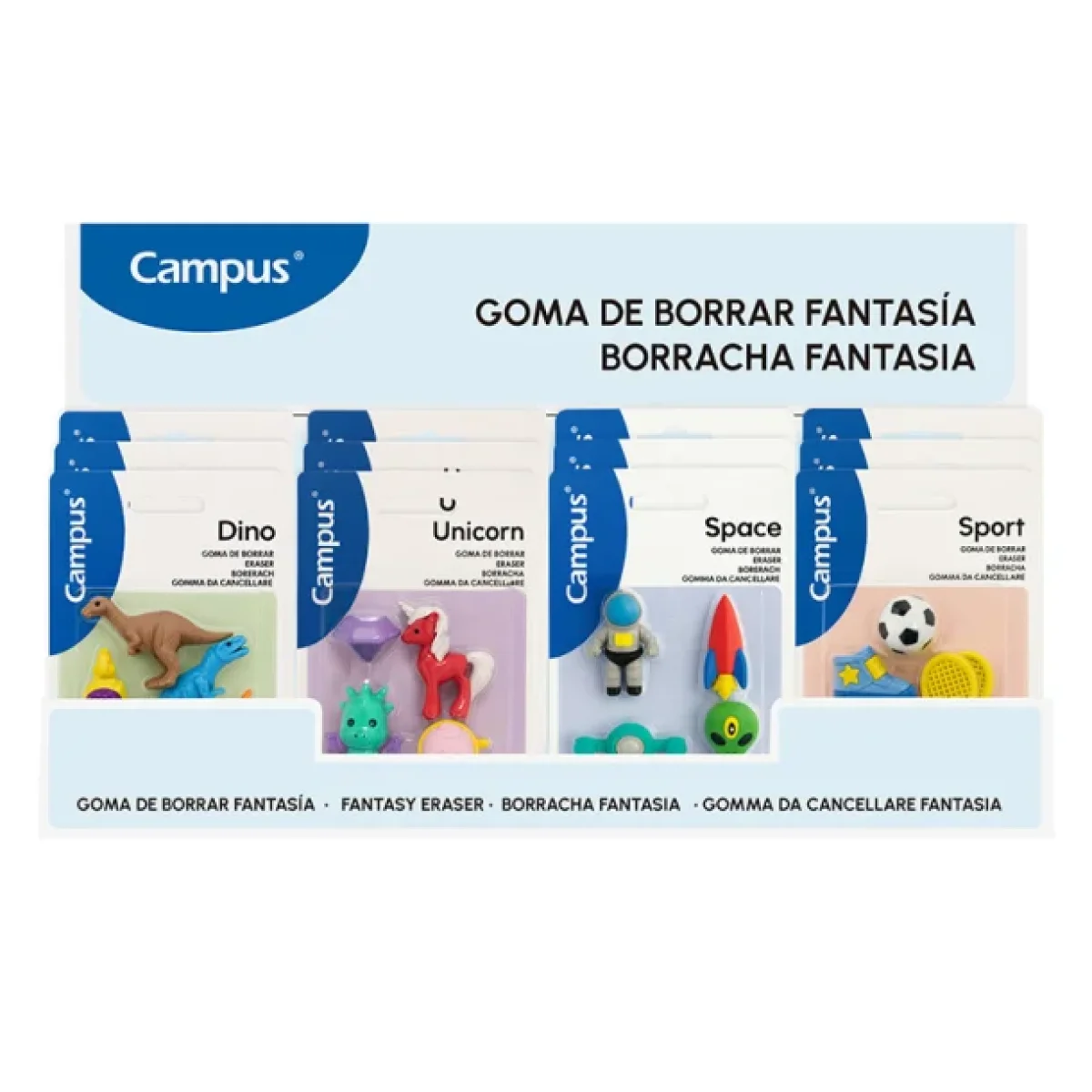 Goma  Figures Fantasia Campus 081860