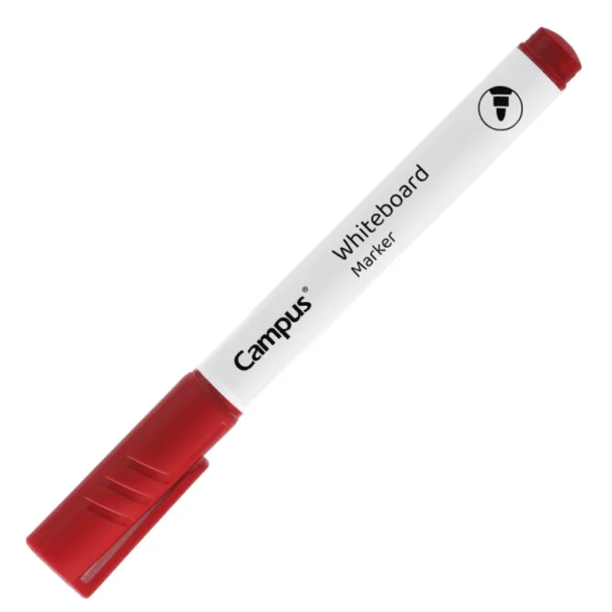 Retolador pissarra color vermell 1.2 mm Campus 081829