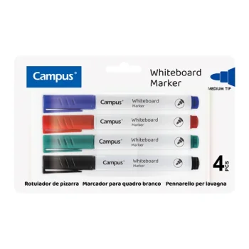 Retolador pissarra 1.2 mm Campus 081831 -pack 4 colors-