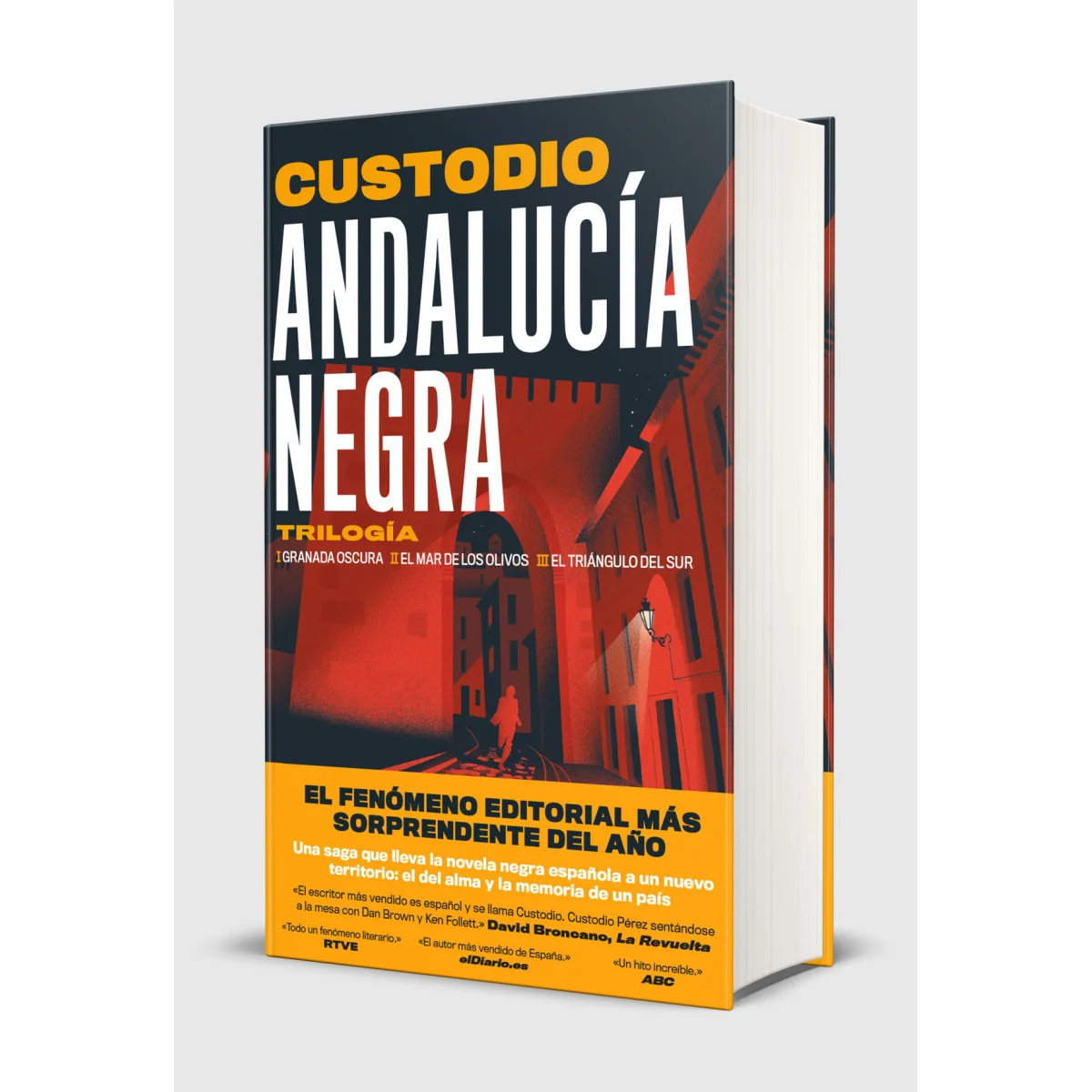 Andalucía Negra, Custodio, Temas Hoy