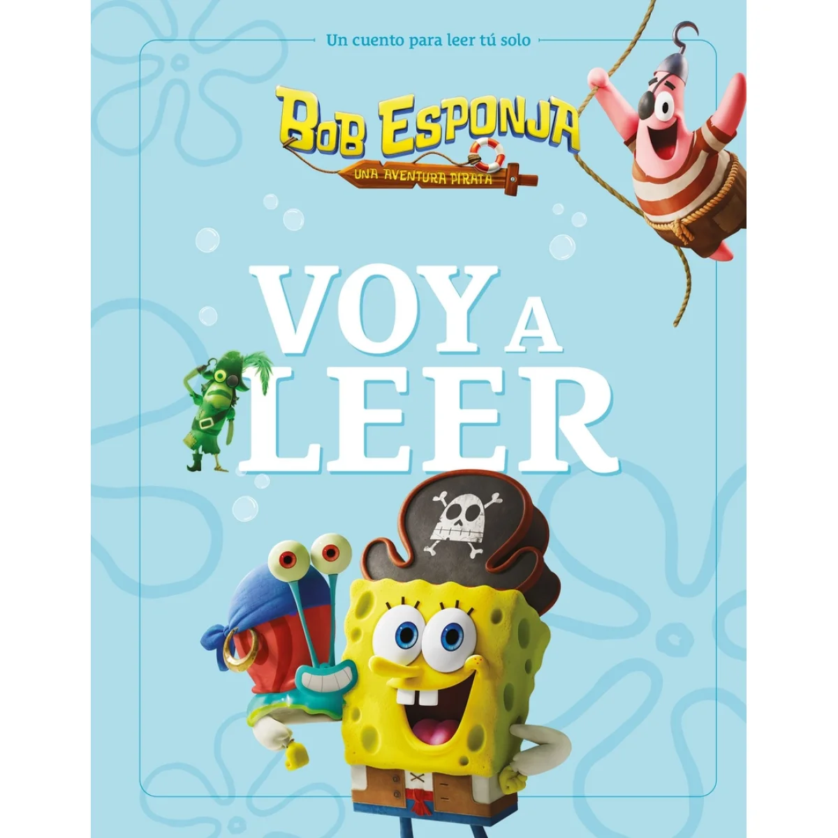 Bob Esponja: Una aventura pirata. Voy a leer, Planeta Junior