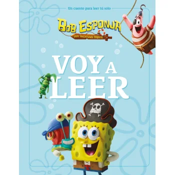 Bob Esponja: Una aventura pirata. Voy a leer, Planeta Junior