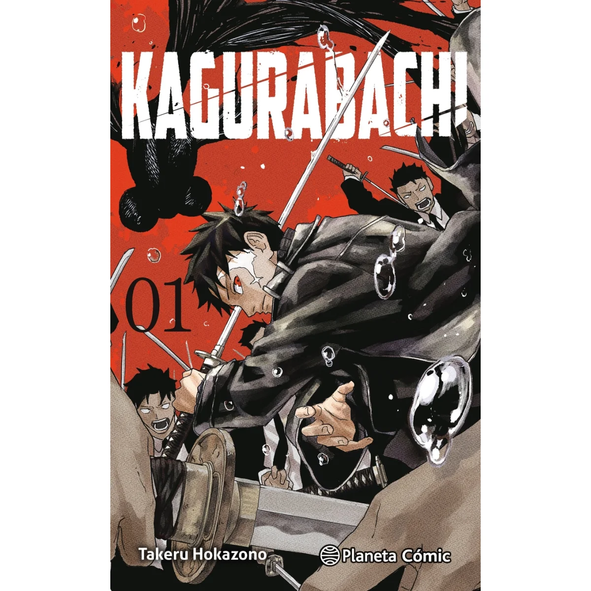 Kagurabachi nº01, Takeru Hokazono, Planeta Comics