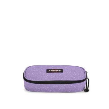 Estoig 1 cremallera lila Sparkly Dahlia Eastpak Oval