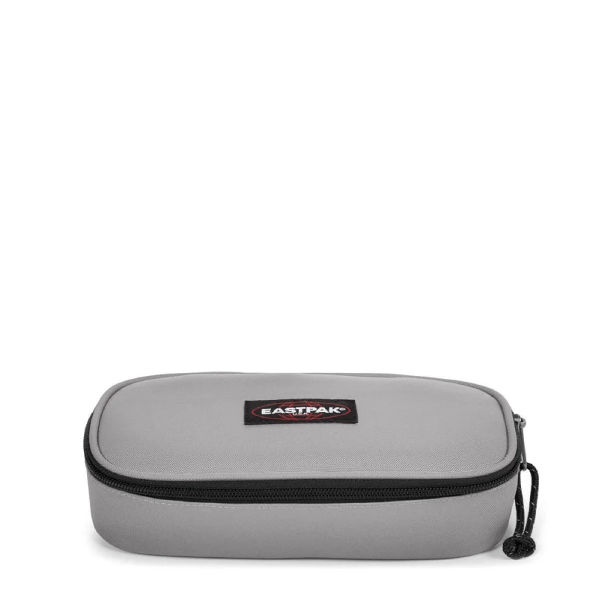 Estoig 1 cremallera gris Pebble Grey Eastpak Oval