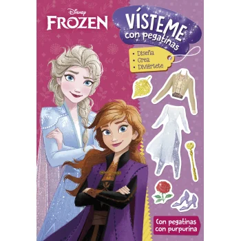 Frozen. Vísteme con pegatinas 3, Disney 