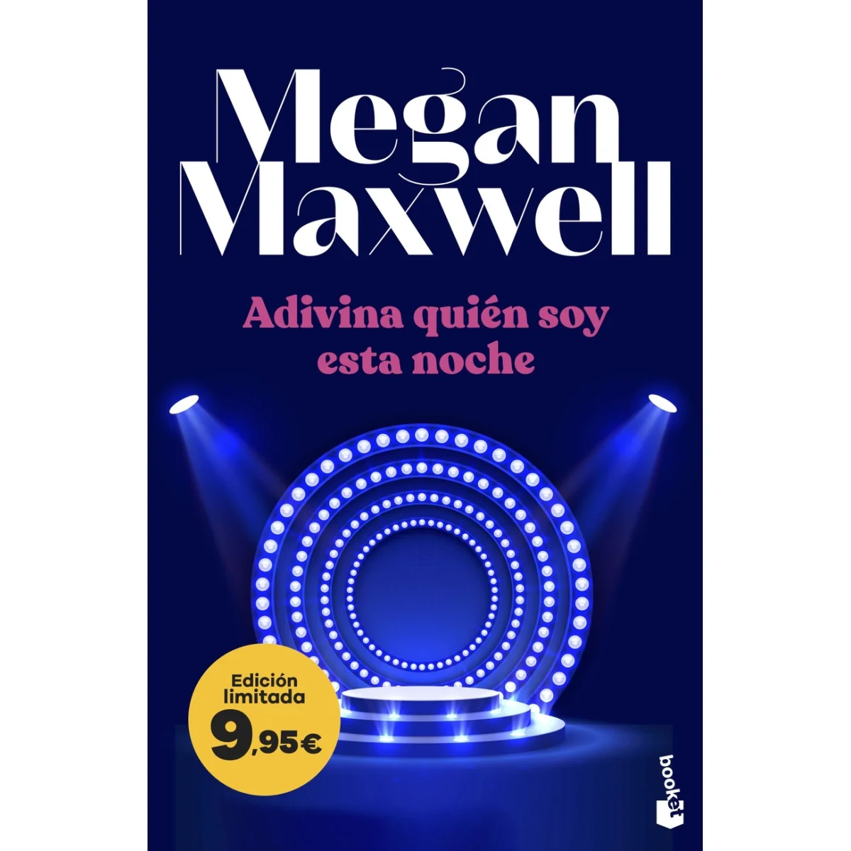 Adivina quién soy esta noche, Megan Maxwell, Booket