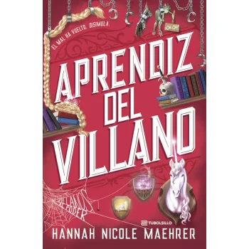 Aprendiz del villano, Hannah NIcole Maeher, Tubolsillo