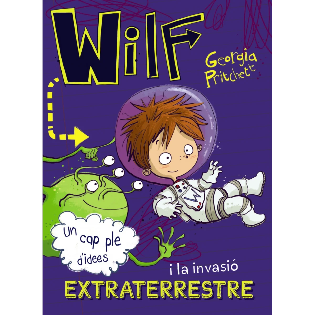 Wilf i La invasión extraterrestre, Georgia Pritchett, Barcanova