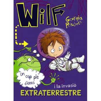 Wilf i La invasión extraterrestre, Georgia Pritchett, Barcanova