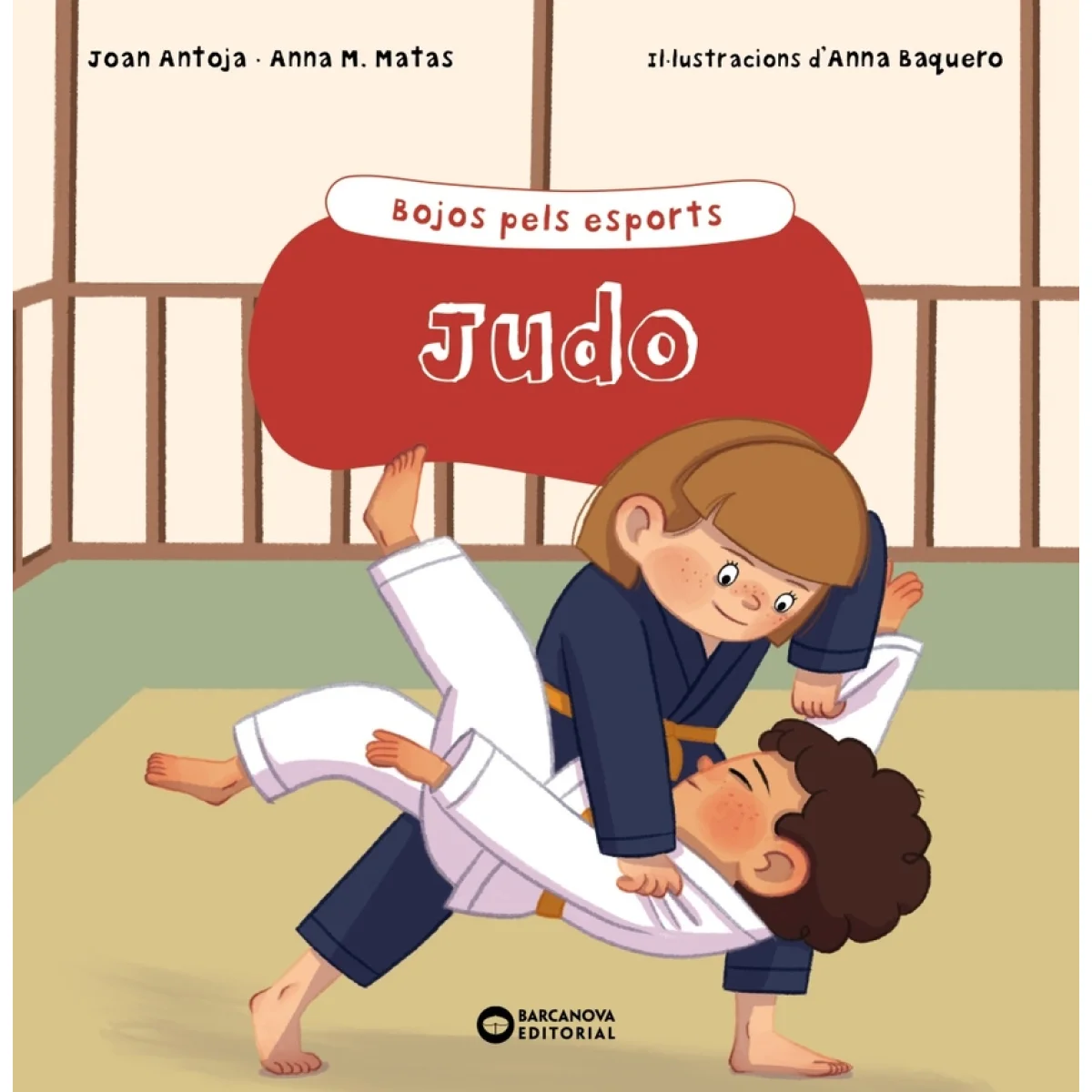 Judo, Joan Antoja, Barcanova