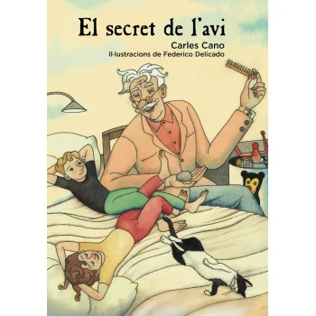 El secret de l'avi, Carles Cano, Barcanova