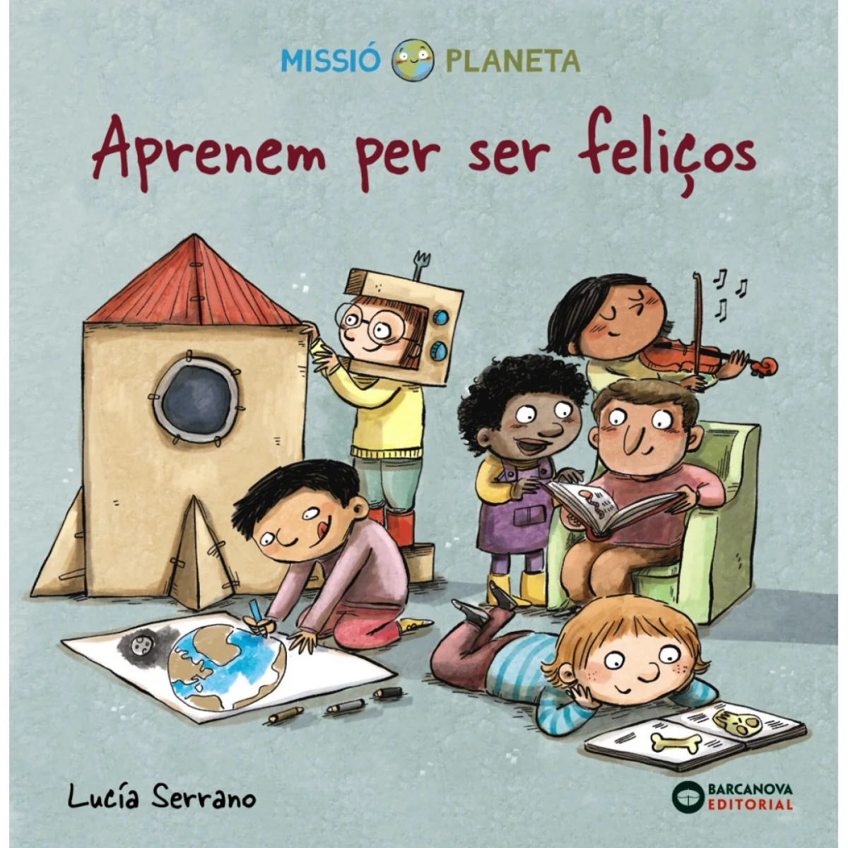 Aprenem per ser feliços, Lucía Serrano, Barcanova
