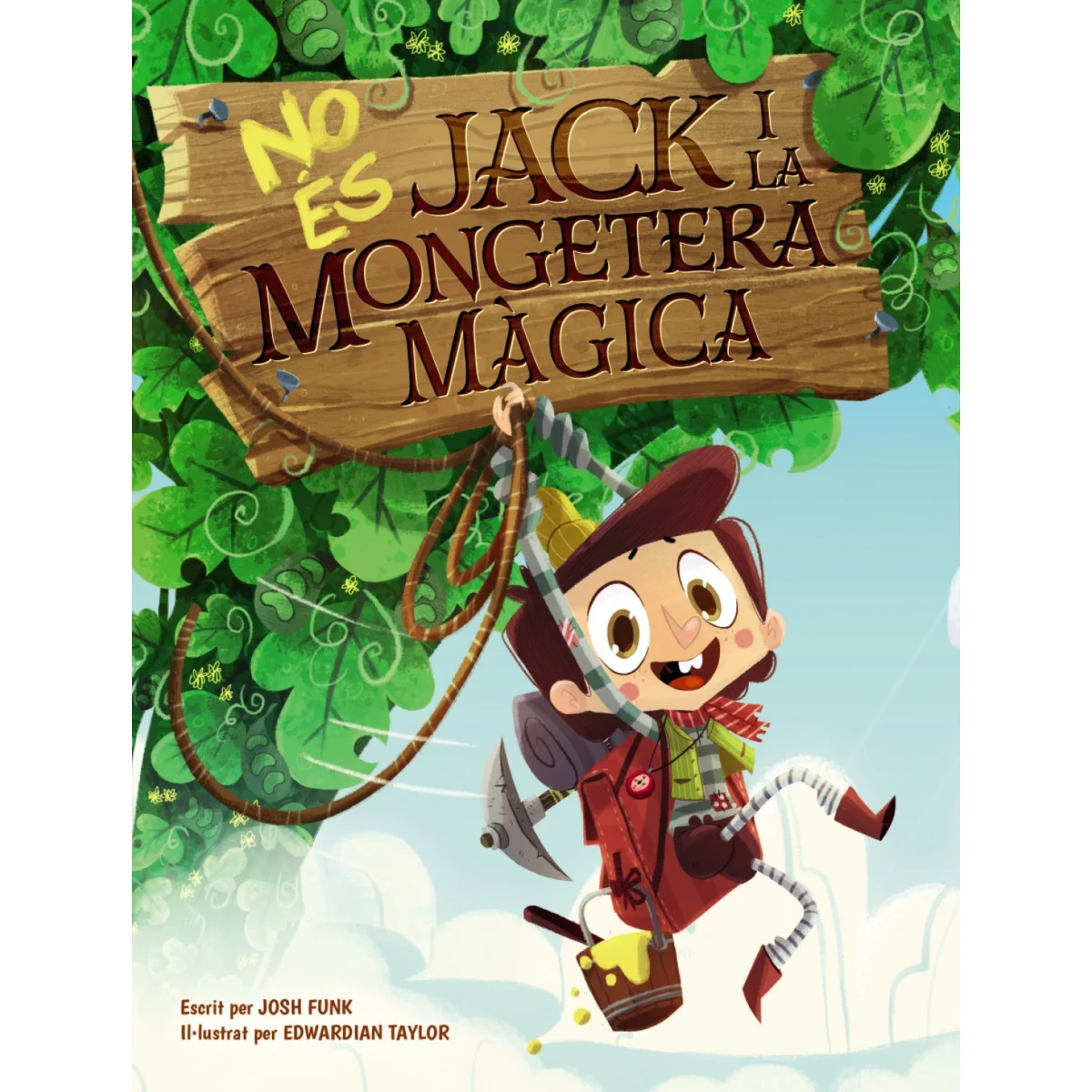 No és Jack i la mongetera màgica, Josh Funk, Barcanova