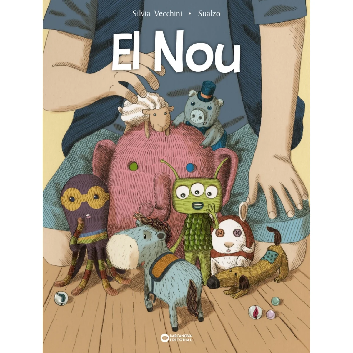 El nou, Silvia Vecchini, Barcanova