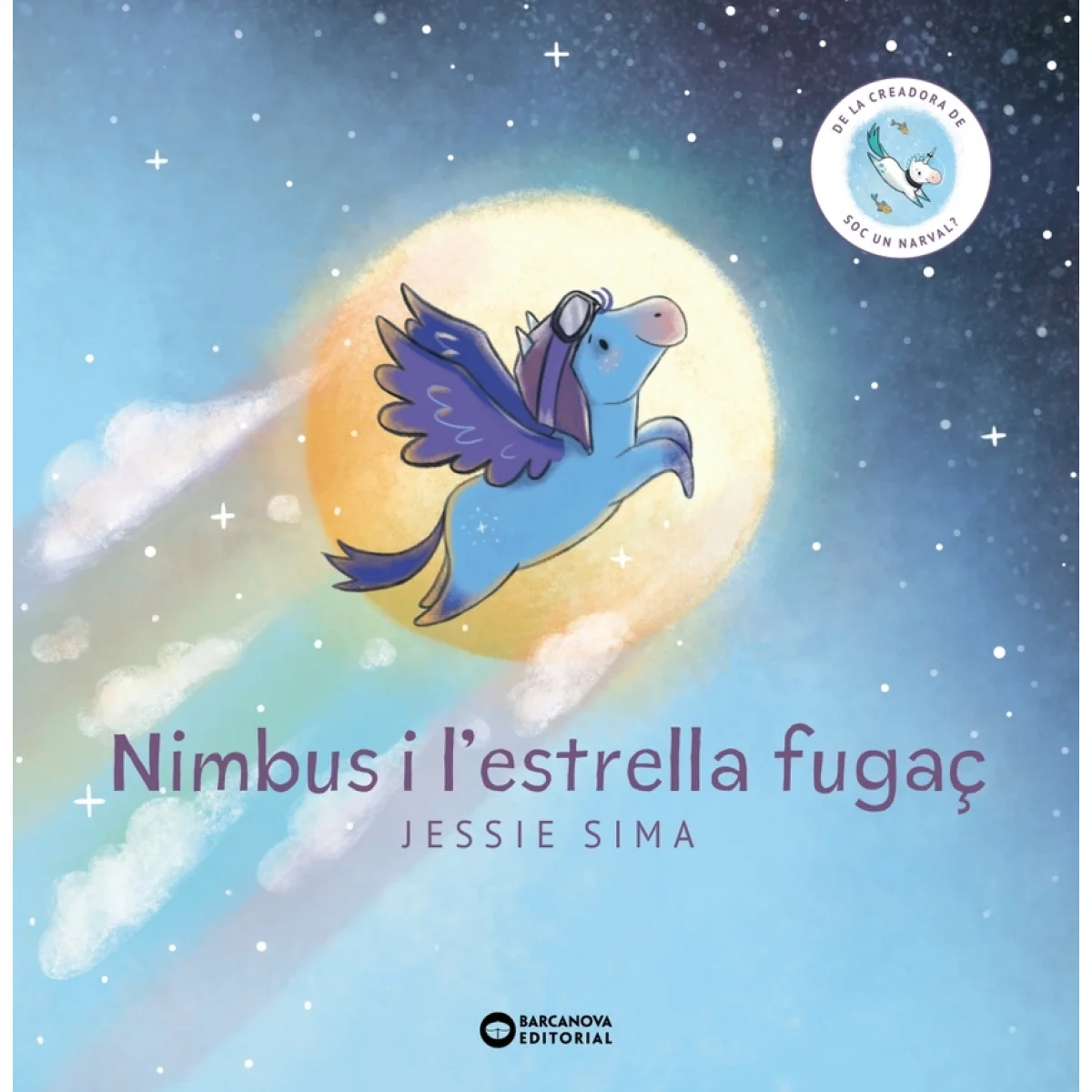 Nimbus i l'estrella fugaç, Jessie Sima, Barcanova