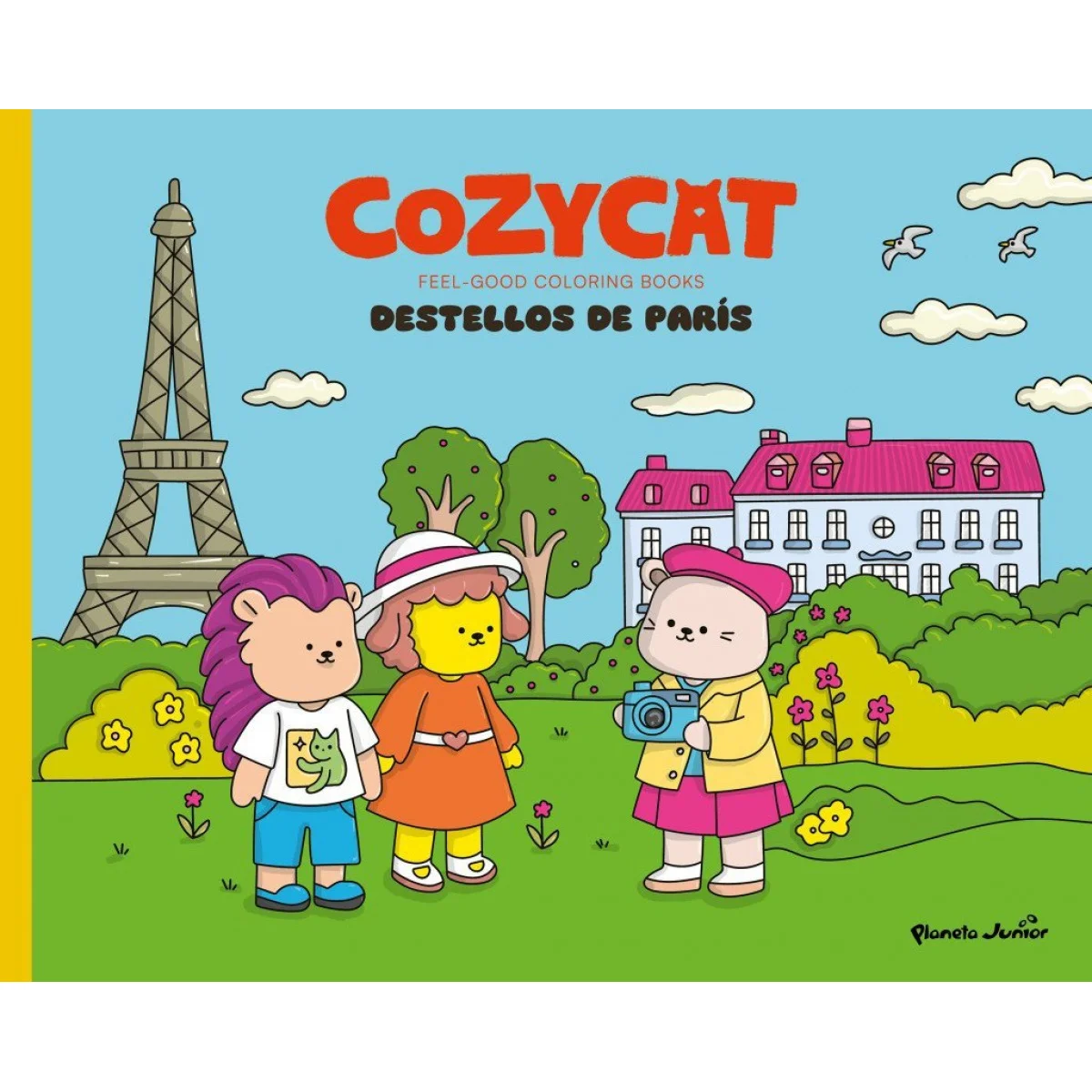 Cozy Cat. Destellos de París, Planeta Junior