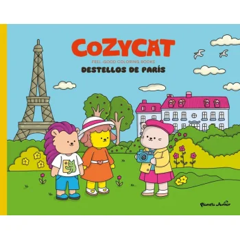 Cozy Cat. Destellos de París, Planeta Junior