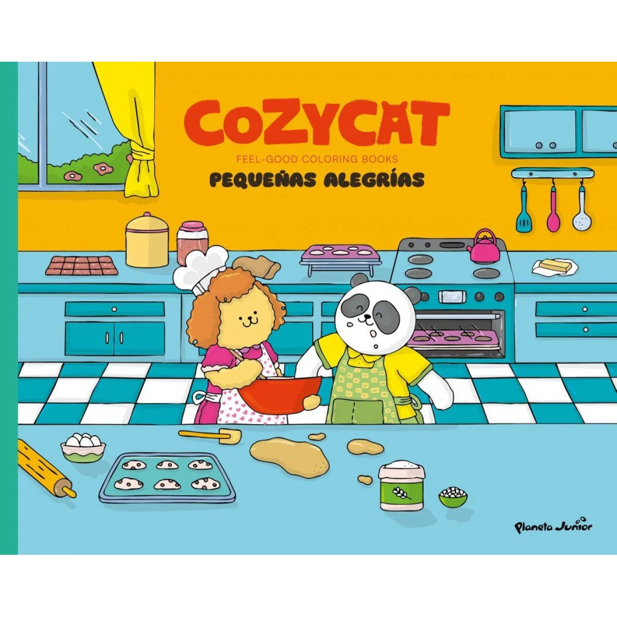 Cozy Cat. Pequeñas alegrías, Planeta Junior