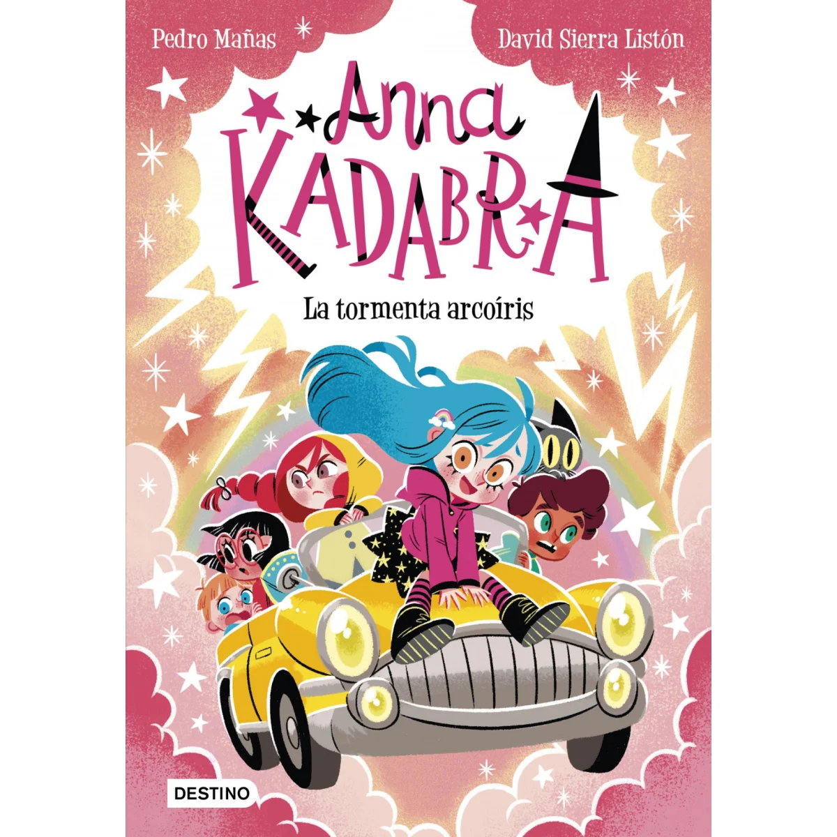 Anna Kadabra 17. La tormenta arcoíris, Pedro Mañas, Destino Infantil