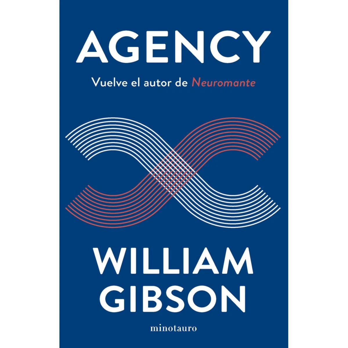 Agency, William Gibson, Minotauro