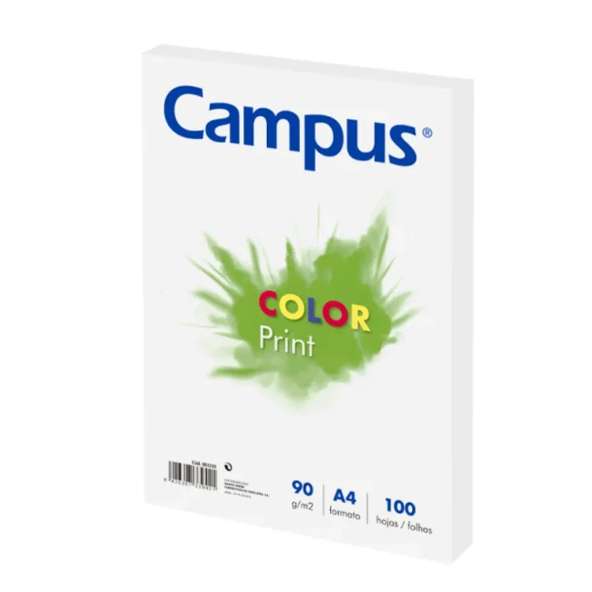 Paper Din A4 90g Campus - paquet 100 fulls- 003335