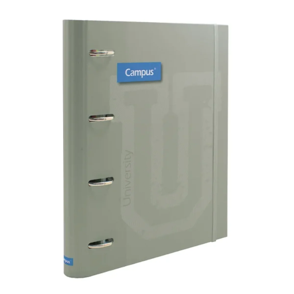 Ringbook A4 4x20 5x5 100f 90g verd Manhattan Campus Soft 181197