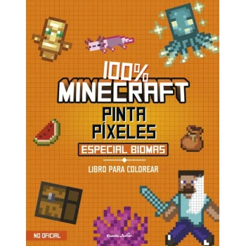 100% Minecraft. Pinta píxeles. Especial biomas, Planeta Junior