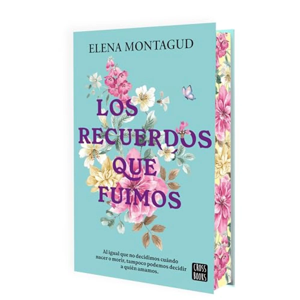 Los recuerdos que fuimos, Elena Montagud, Crossbooks