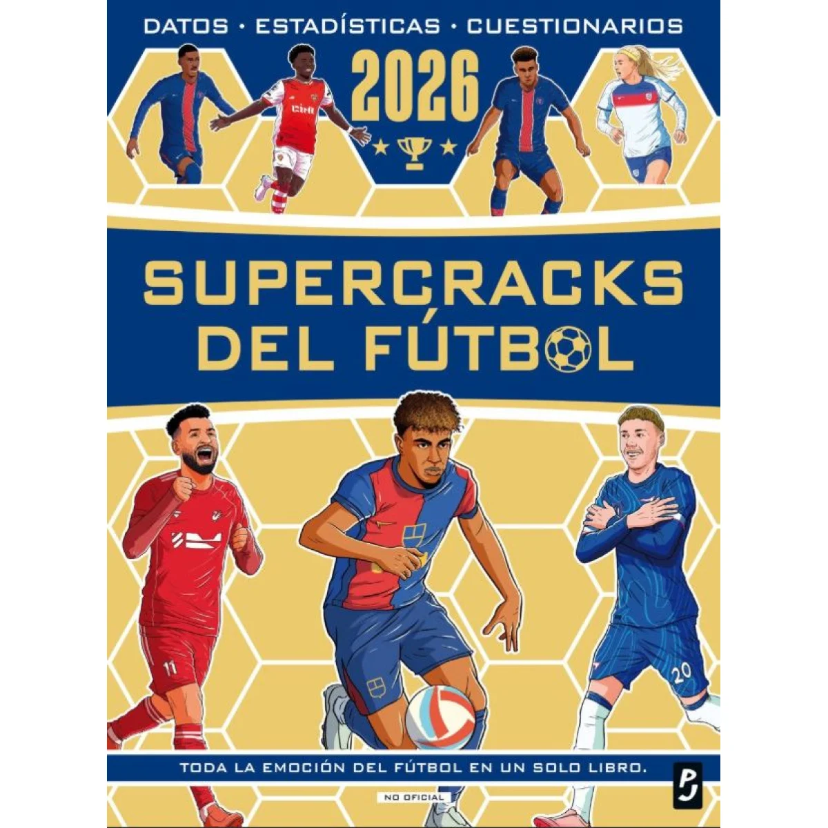 Supercracks del fútbol 2026, Matt Oldfield, Planeta Junior