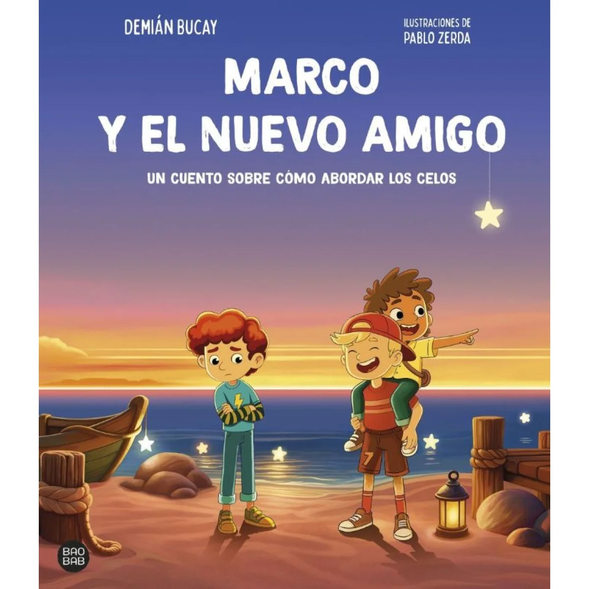 Marco y el nuevo amigo, Demian Bucay, Destino Infantil