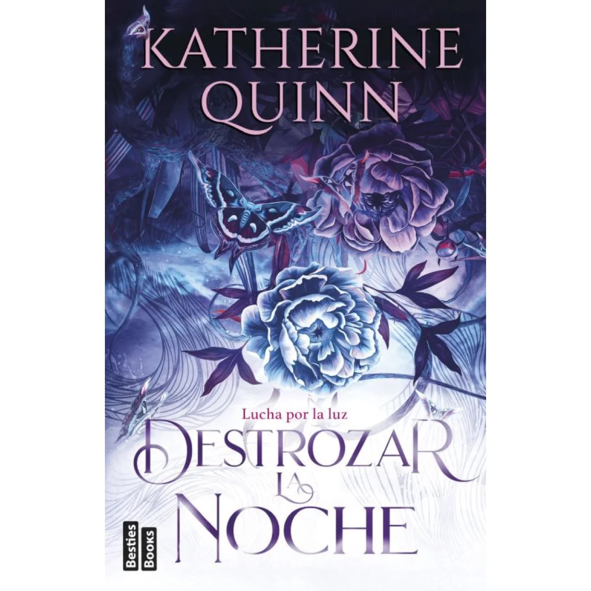 Destrozar la noche, Katherine Quinn, Martinez Roca