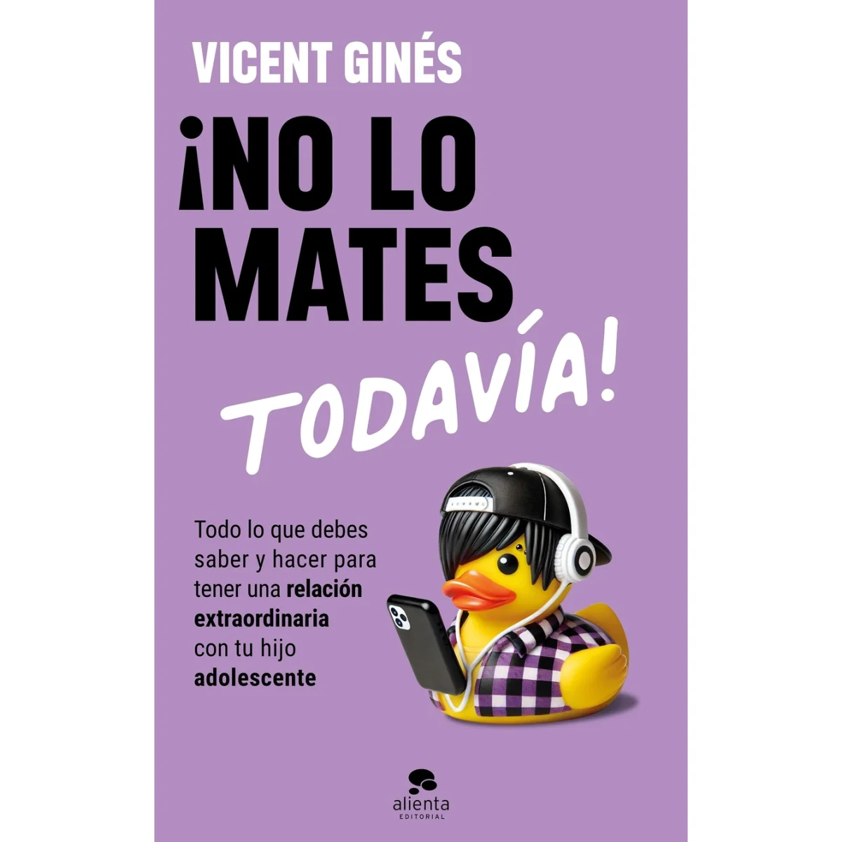 ¡No la mates todavía! Vicent Ginés Romero, Alienta