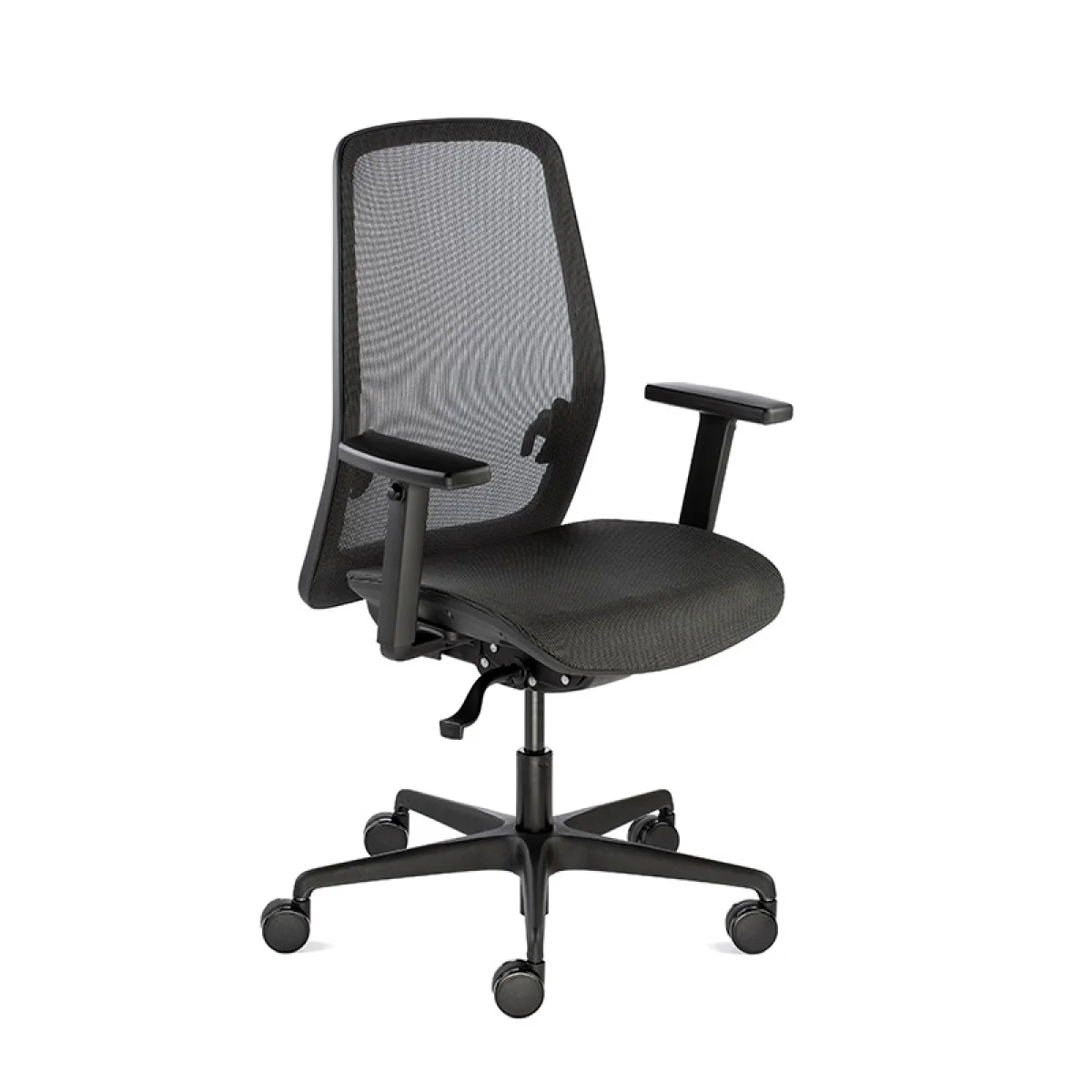 Cadira rodes a/bR03 negre alta S3381-1900-02-BR03 Skena Air Dile