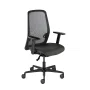 Cadira rodes a/bR03 negre alta S3381-1900-02-BR03 Skena Air Dile