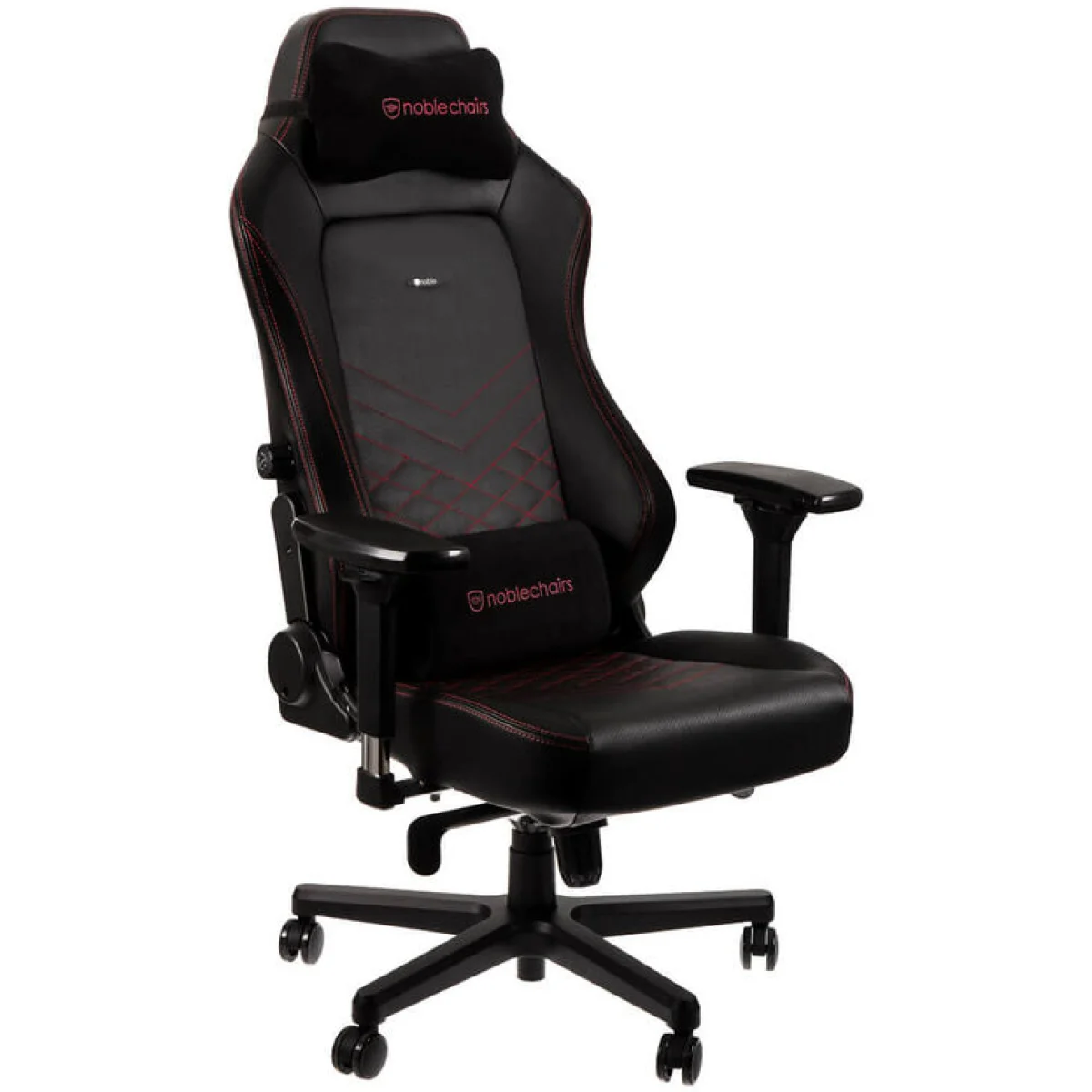 Cadira rodes Gaming Hero Negre Vermell  Noblechairs