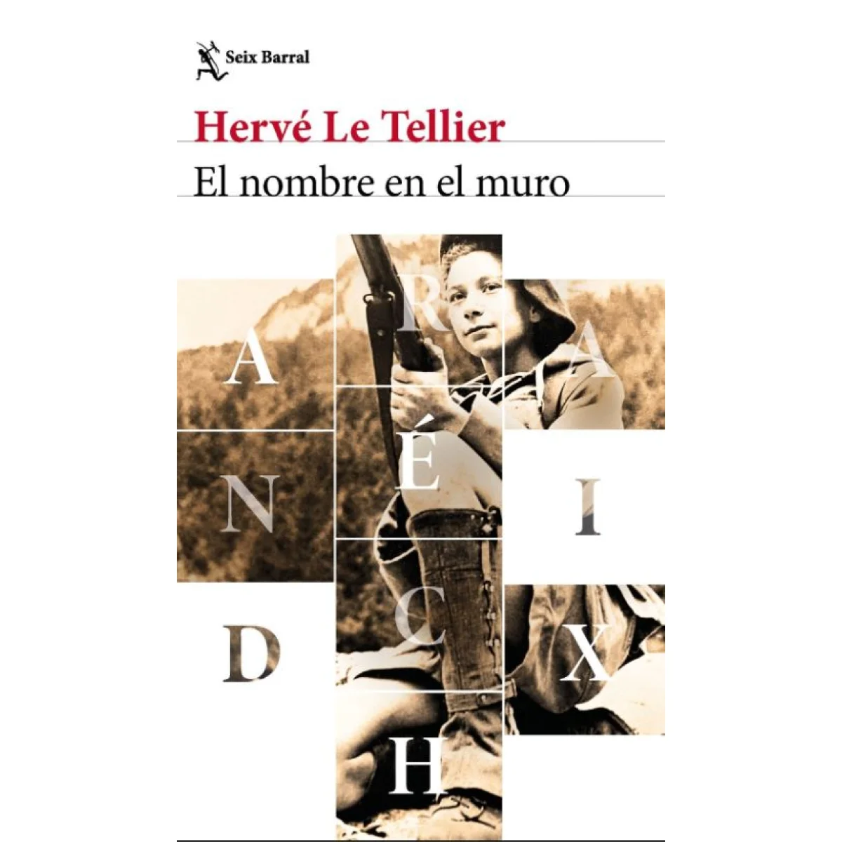 El nombre en el muro, Hervé Le Tellier, Seix Barral