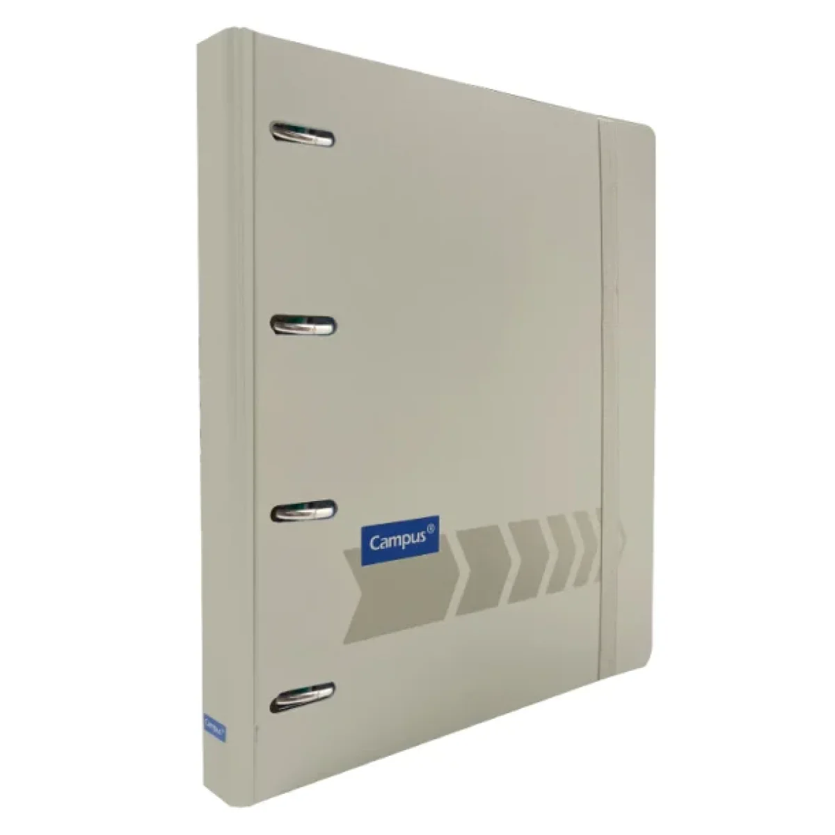 Ringbook A4 4x20 5x5 120f 90g PP Beige Campus 181410