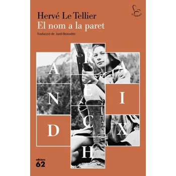 El nom a la paret, Hervé Le Tellier, Edicions 62