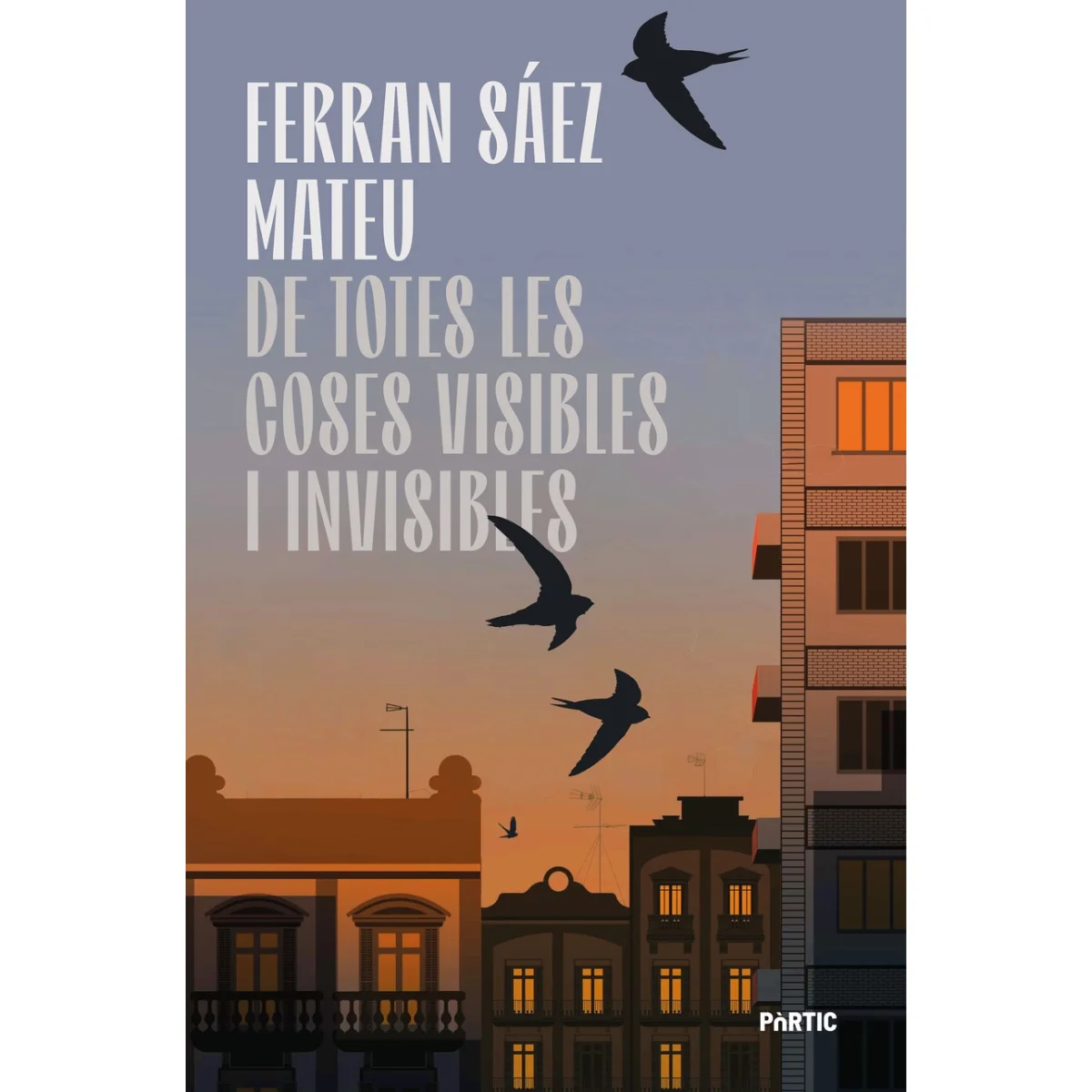 De totes les coses visibles i invisibles, Ferran Sáez, Portic