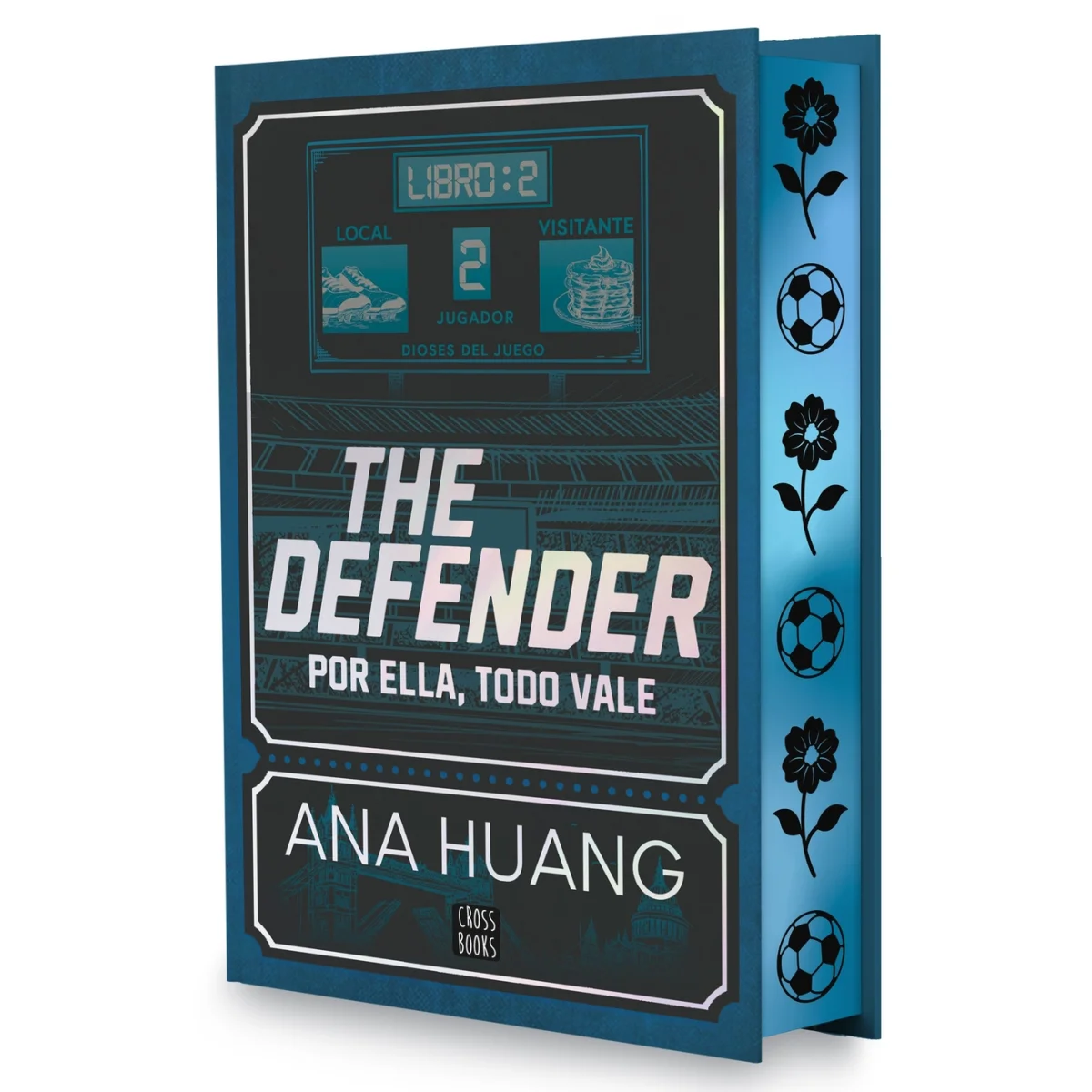 Dioses del juego 2. The defender, ES, Ana Huang, Crossbooks