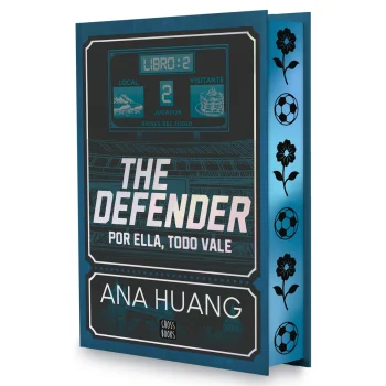 Dioses del juego 2. The defender, ES, Ana Huang, Crossbooks