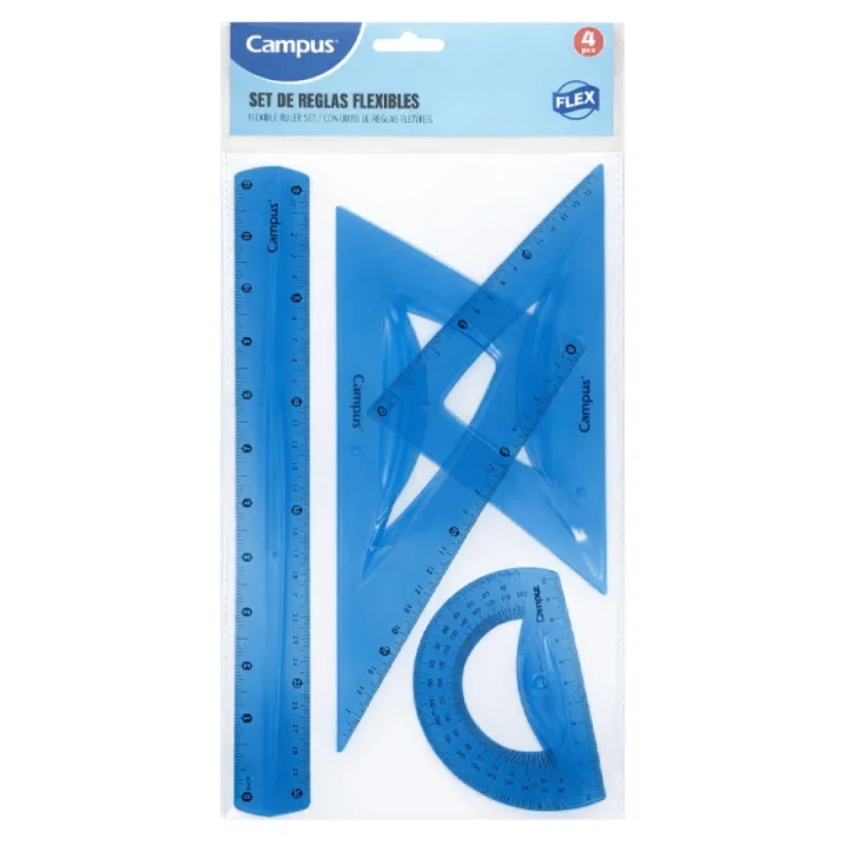 Joc regles irrompible blau Campus 600397