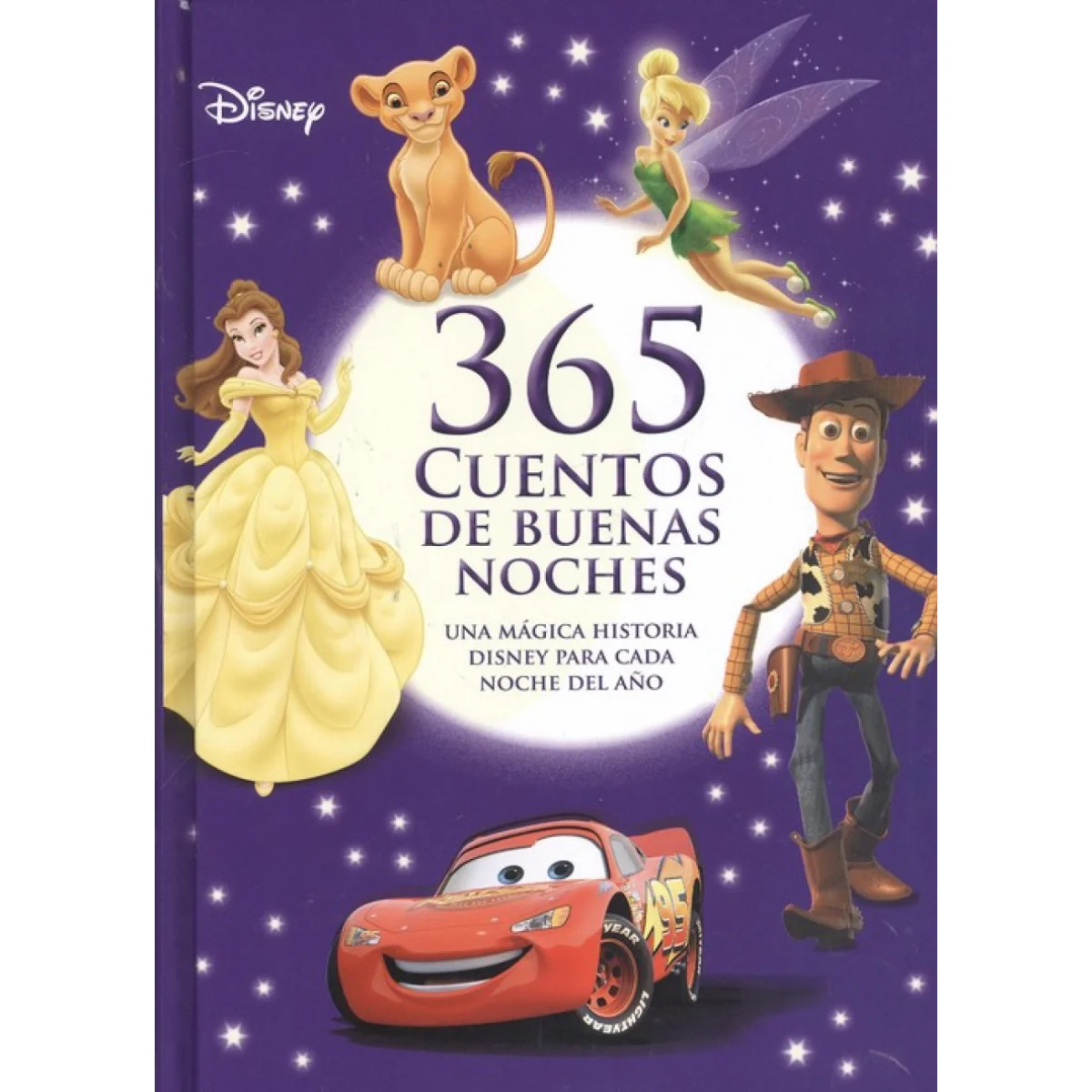 365 cuentos de buenas noches, Disney Libros