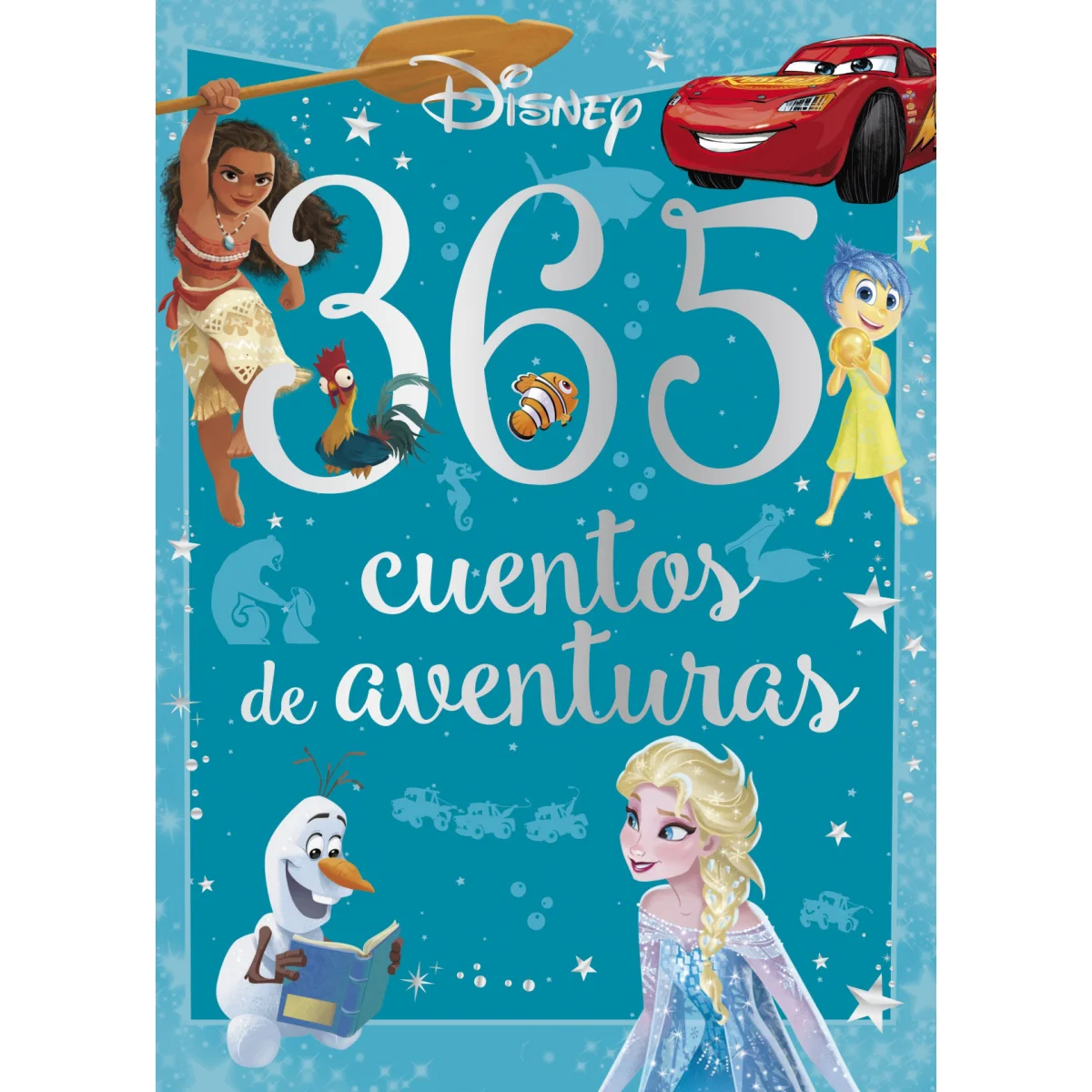 365 Cuentos de aventuras, Disney Libros