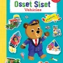 Osset Siset. El meu primer llibre d'adhesius. Vehicles, Benji Davies, 